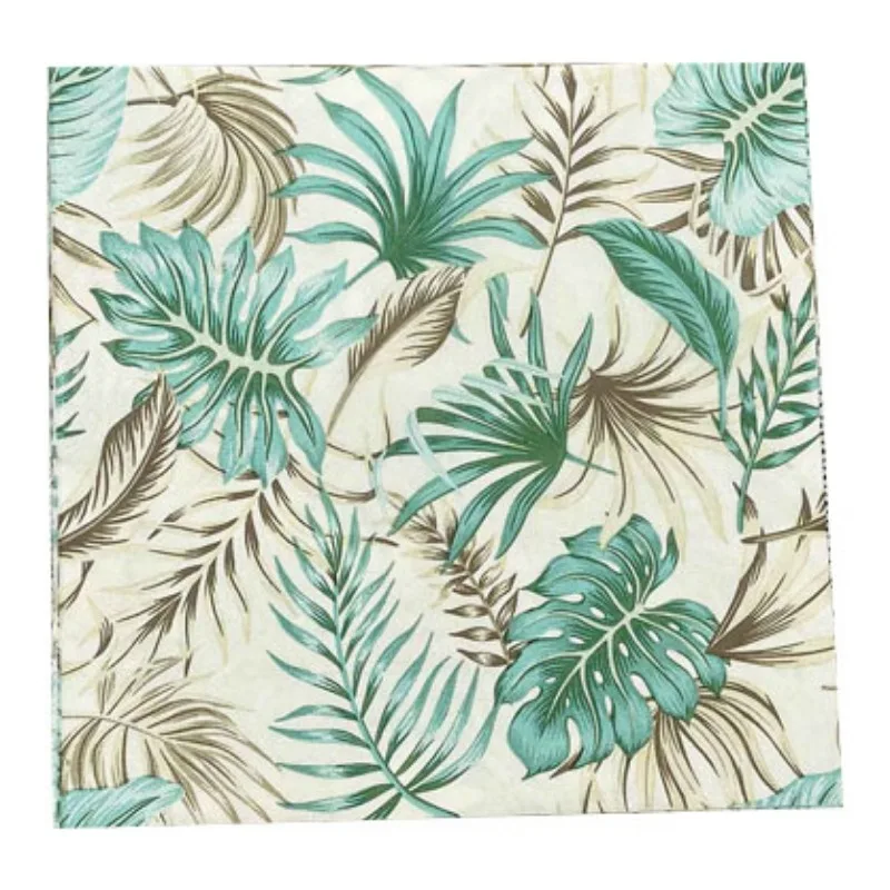 Paper Napkins Disposable Paper Placemats Tissue Paper Decoration 20pcs/pac Colorful Printed Napkins