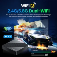 Smart TV Box X10 8 ГБ 128 ГБ Android 16 Потоковое медиаплеер RK3518 8K Ram 4 ГБ 8 ГБ Rom 64 ГБ 128 ГБ Wifi6 Очень быстрая телеприставка — изображение 5