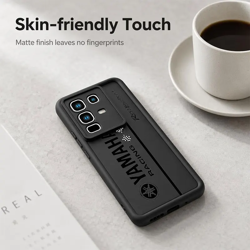 Sleek Motorcycle-Inspired Y-YamAha-S Phone Case