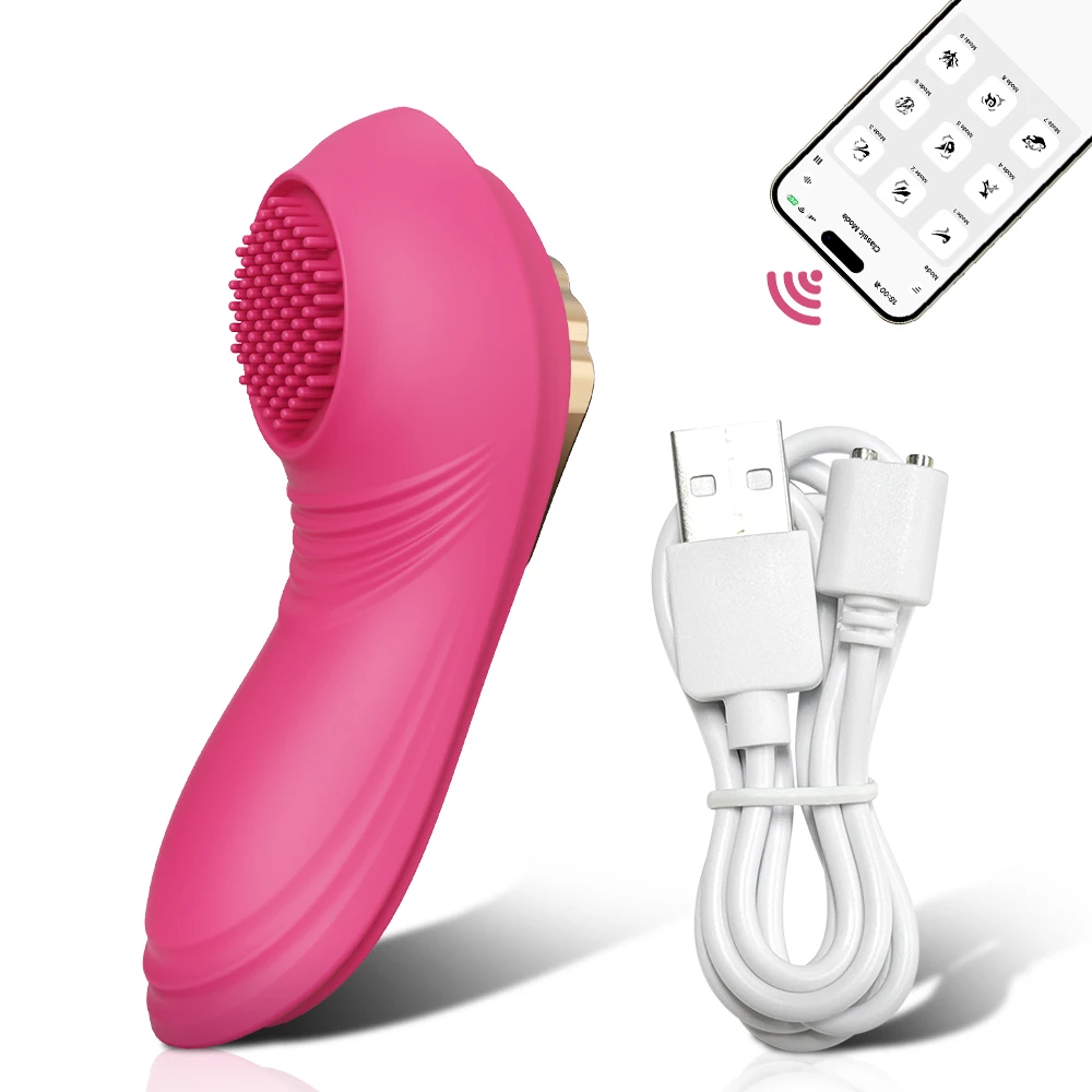 APP Control Clitoris Vibrator for Women Clitoral Stimulator Female Wearable Panty Vagina Massager Adult Sex Toys