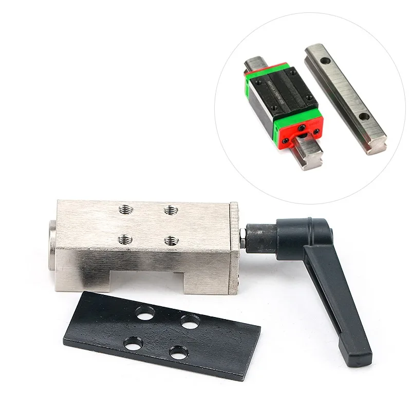 20mmLinearSlideClampGuideRailLockRailClampGuideClamping