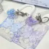 Acrylic Butterfly Badge Holder, Kpop Photocard Holder 4