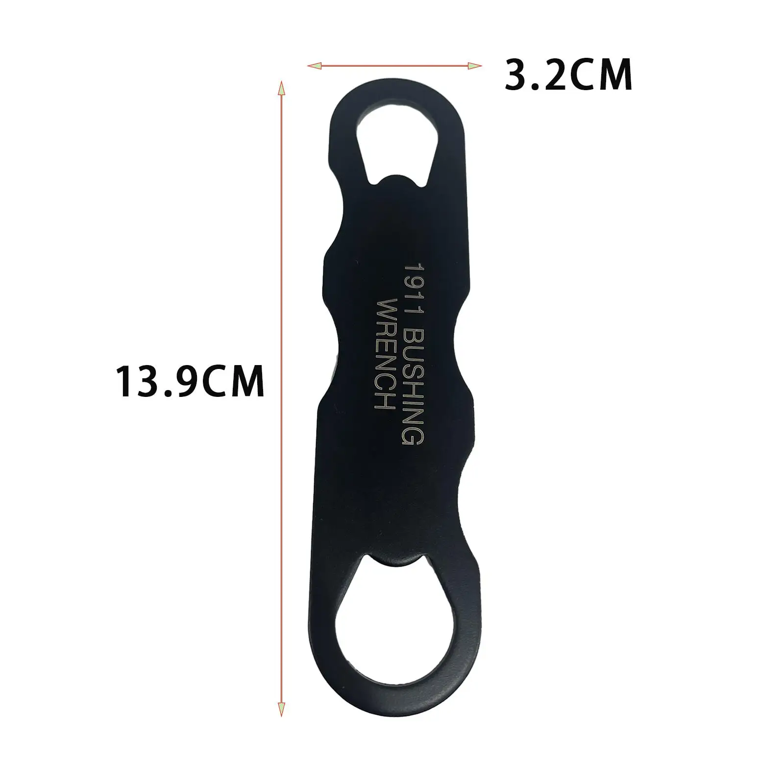 Multifunctional Wrench 1911 Bushing Wrench Ergonomic Design Portable for Repair Maintenance