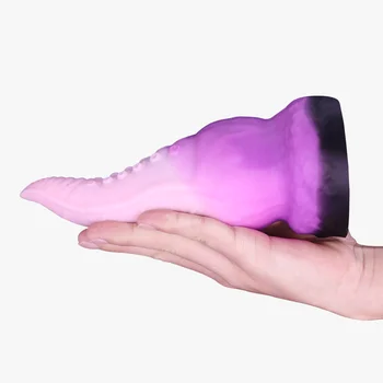 Huge Multicolor Monster Dildo Anal Toys Suction Cup Octopus Tentacle Artificial Penis Animal Dildos Adult Sex Toy for Women Gay 5