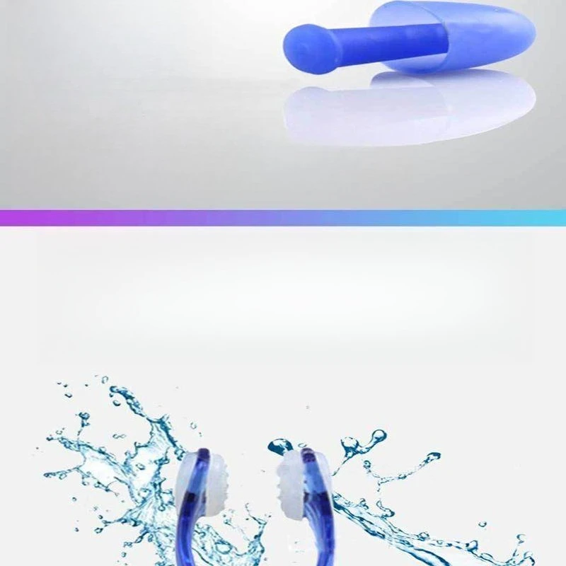 Swimming nose clip professional waterproof and anti slip silicone diving nose plug Nose Protection Swimming Diving accessories