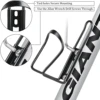 Bicycle Bottle Holder Aluminum Alloy Bicycle Kettle Cage Universal Road Mountain Bike Water Bottle Rack Cycling Water Cup Mount 2