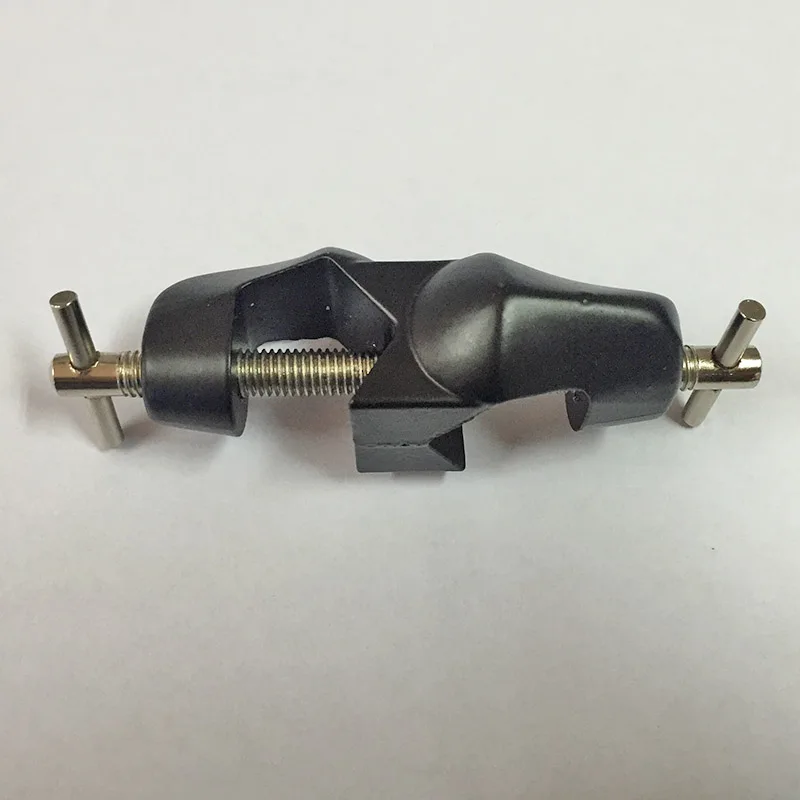 1Pc High Quality Lab Stand BOSS HEAD Clamps Holder Laboratory Metal Grip Support Right Angle Clip