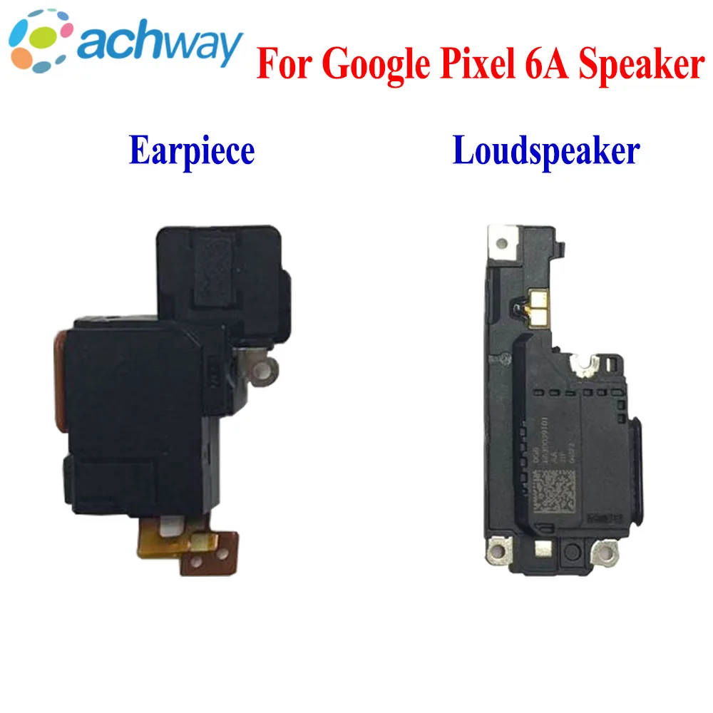 

Новый высококачественный динамик для Google Pixel 6a GX7AS GB62Z G1AZG нижний Громкоговоритель зуммер кольцо запасные части