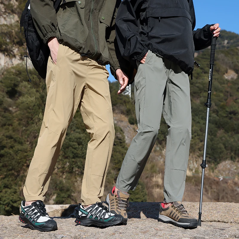 

Unisex Casual Pants Suitable For Both Women & Men UV-Resistant Durable Fabric Cosy Outdoor Leisure Trousers Spring Summer 2024