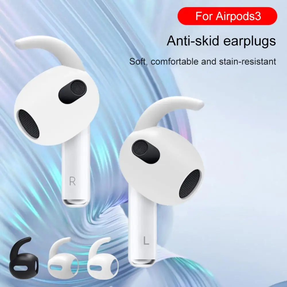 Per Apple Airpod 3 Generation Ear Cover Tips Accessori 2022 Nuovo Per Airpods 3Rd Custodia Protettiva In Silicone Cover Per La Pelle Auricolari