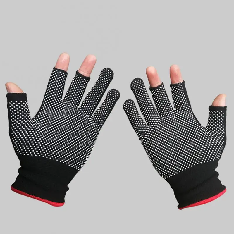 

Cycling Breathable Guante Fishing Leak Finger Gloves Touch Screen Nylon Protector Fishermen Leak Five-finger Three-finger Glove