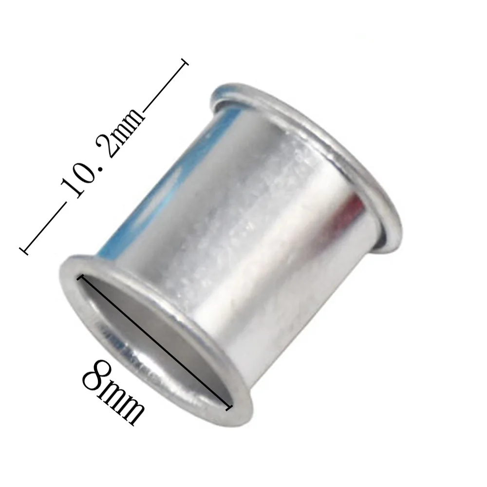 100 Pcs Pigeons Rings 8 mm Aluminium Ring Identification Ring Pigeon Ring Color Pigeon Foot Ring Pigeon Supplies Bird Appliances