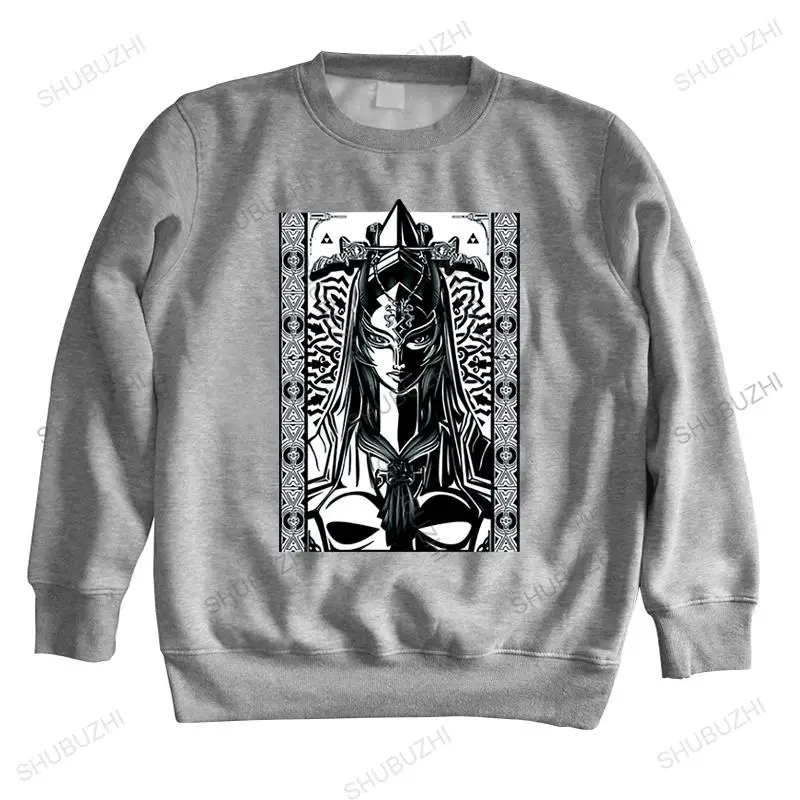 

Men sweatshirt spring tops Man crew neck hoodie Twilight Princess Midna Vintage mens shubuzhi hoodies brand hoodie drop shipping