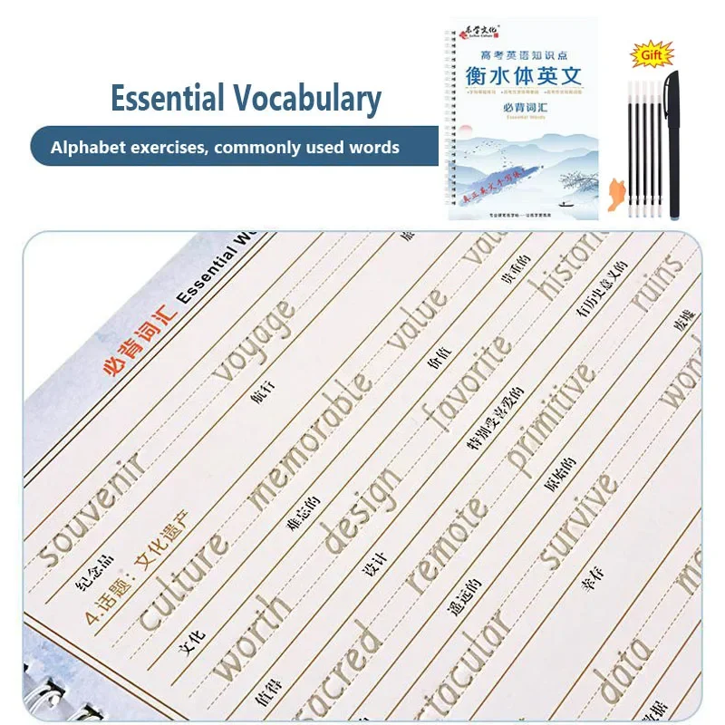 Essential vocabulary