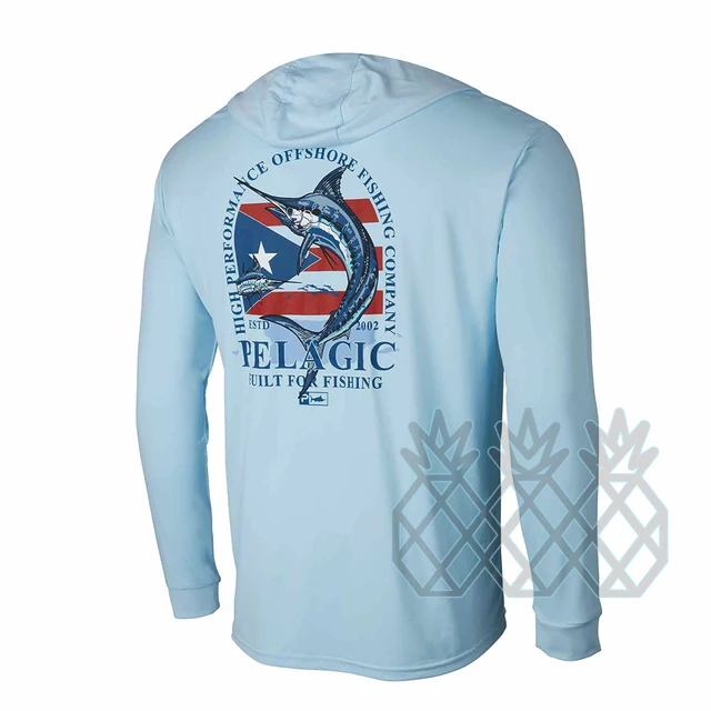 Fishing Jersey Long Sleeve, Performance T-shirt Camisa