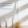 Bath Brush Scrub Skin Massage Soft Back Body Cleaning Long Handle Rub Back Scrub Bath Towel Soft Bristle Bath Brush 4