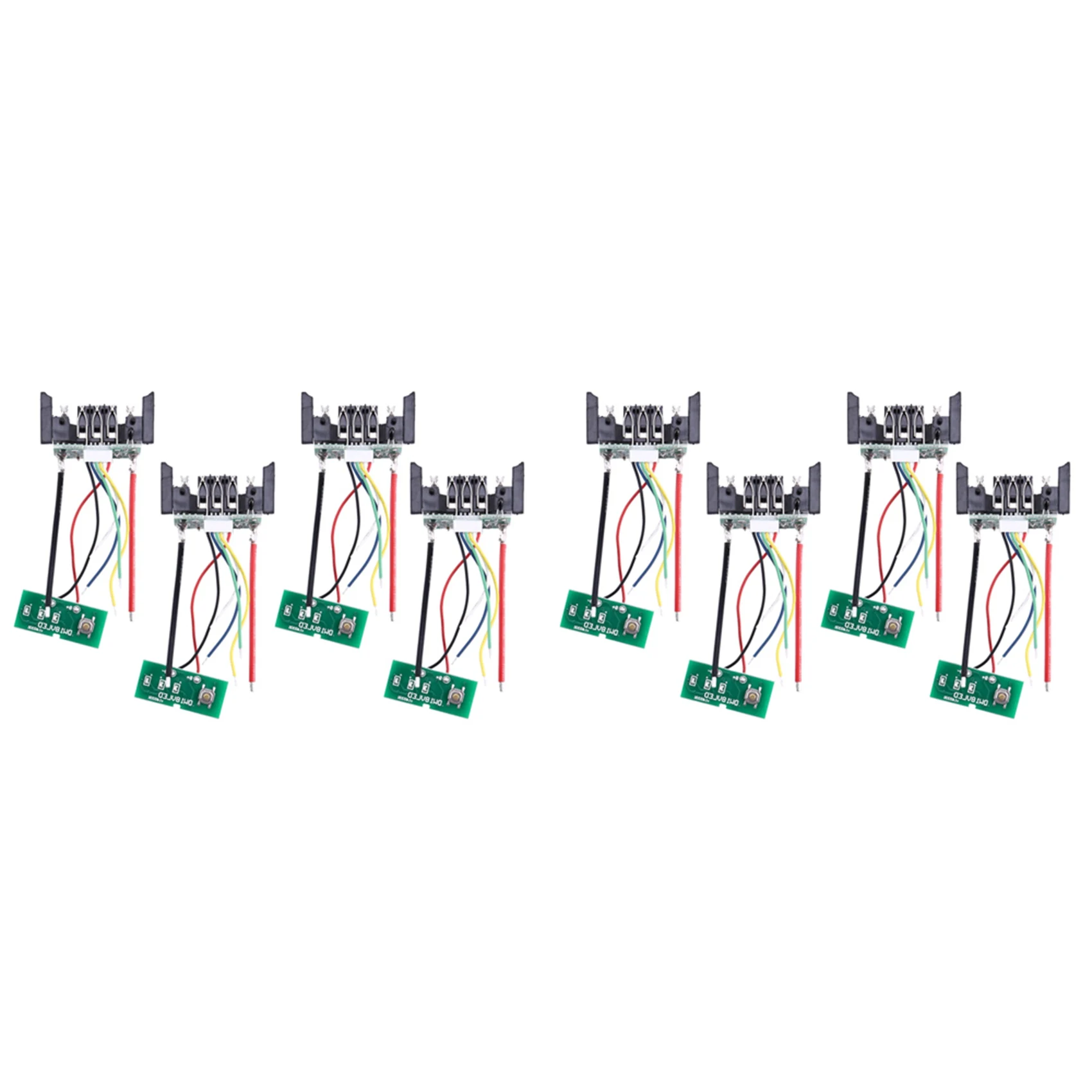 

8Pcs Li-Ion Battery PCB Charging Protection Circuit Board for 18V 20V DCB201