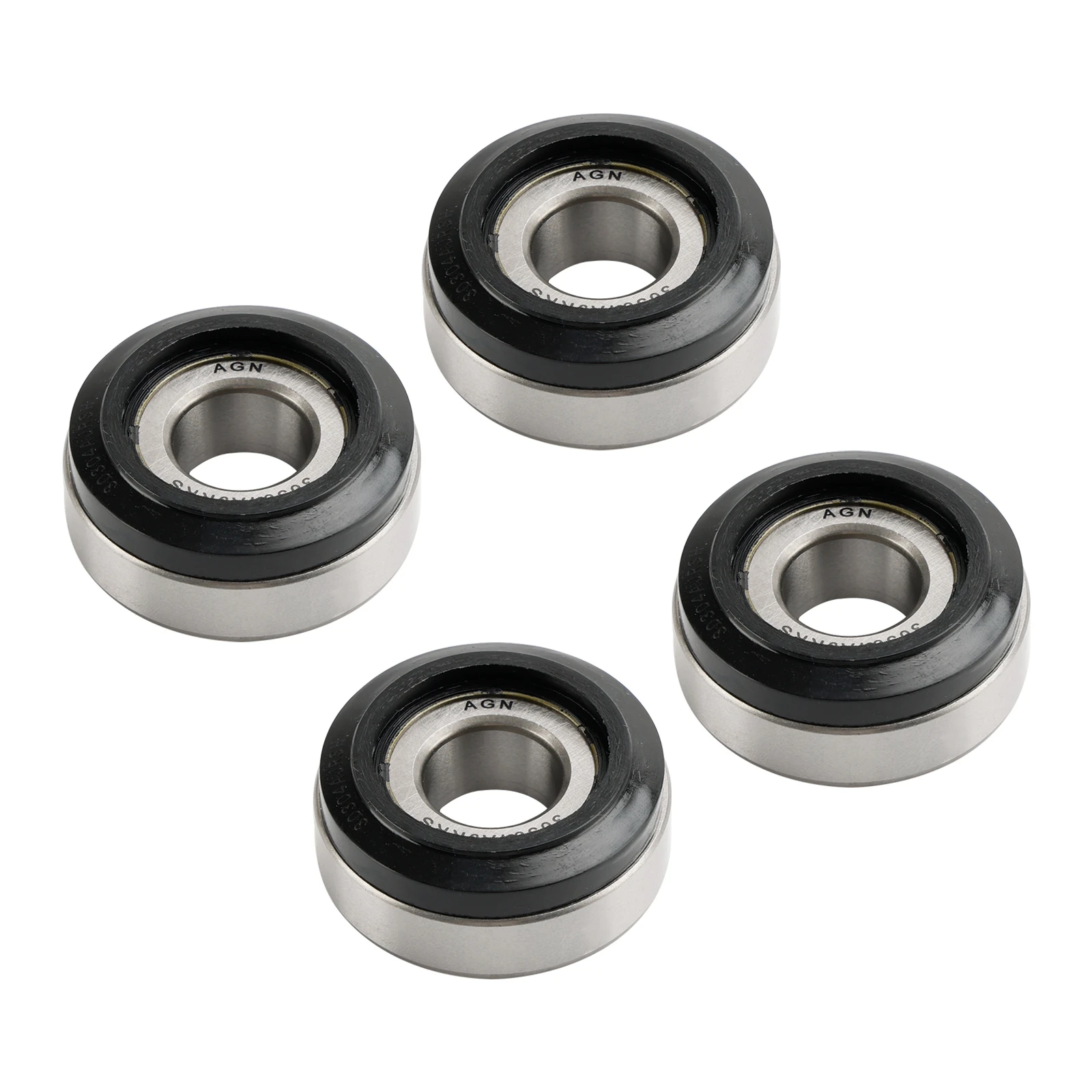 4PCS Front Swivel Housing Bearing 40030VB000 for Nissan Patrol Y60 GQ RB30 RD28