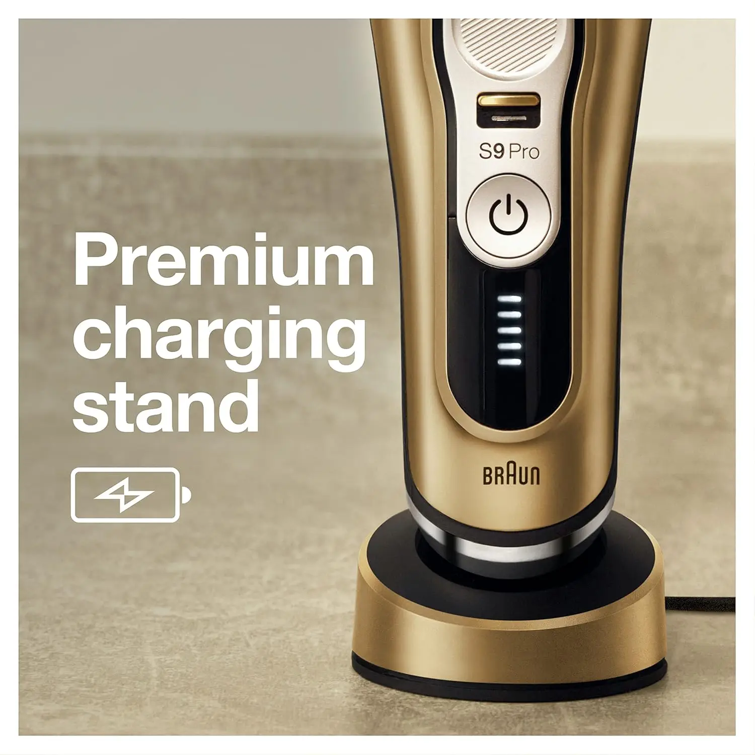 Series 9 Pro 9419s Electric Shaver for Men, Holiday Gifts for Men, Wet & Dry Shave, Shaving Kit with 4+1 Head with ProLift Trimm