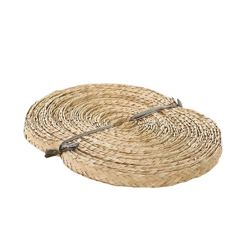 Special for Hats Sunflower Grass Braided Plants Palm Leaf Crafts Household Items Straw Rope Craft Materials Straw Hat Materials
