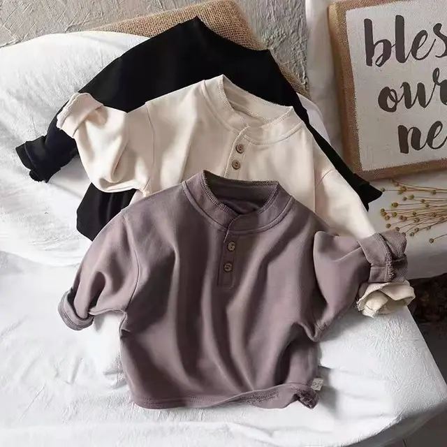 Lässiger Langarm Pullover