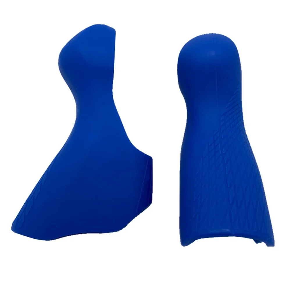 Bike Brake Lever Hood For Shimano St-5700 105 Gear Shift Lever Cover Silicone Road Bike Shifter Gear Shift Cover 2pcs bicycle shift lever motorcycle shift lever cover