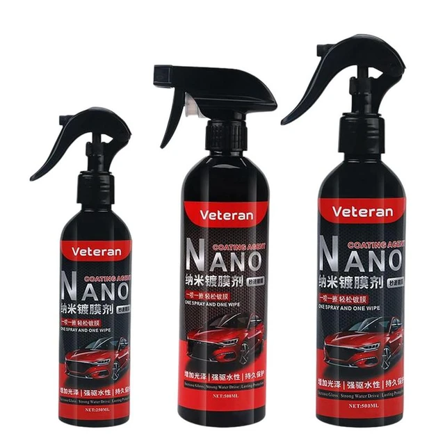 500ML 3 In 1 High Protection Quick Car Coating Spray Coat Ceramic Coating  Car Wax Polish Car Wash&Wax Hydrophobic Top Coat - AliExpress