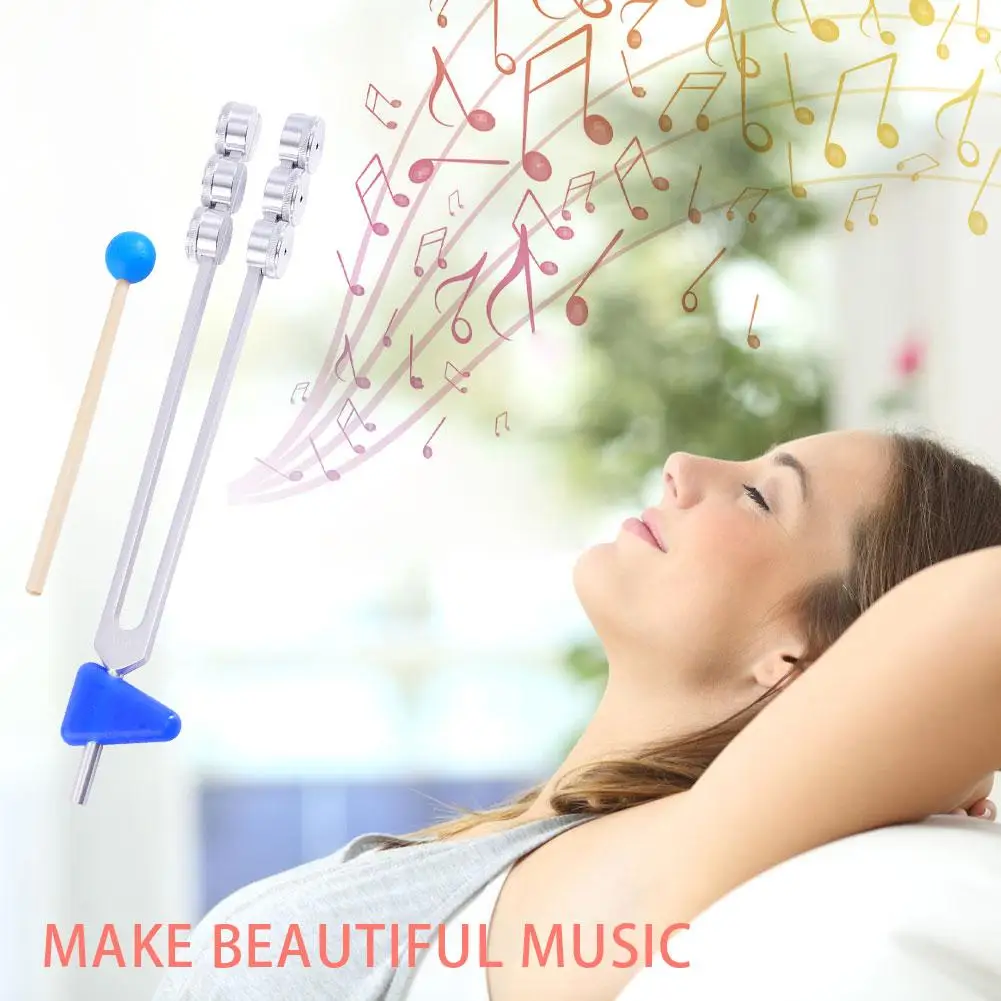 

Special Frequency 32HZ Aluminum Alloy Tuning Fork With Instrument Musical Hammer Diagnostic Meditation I3L1
