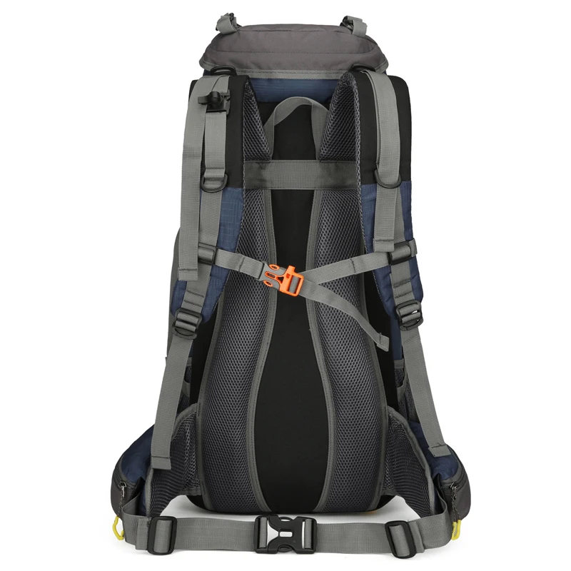 Hiking Backpack Men Women Large Capacity Outdoor Waterproof Trekking Climbing Bag Multi-function Travel Camping Storage Bags 4