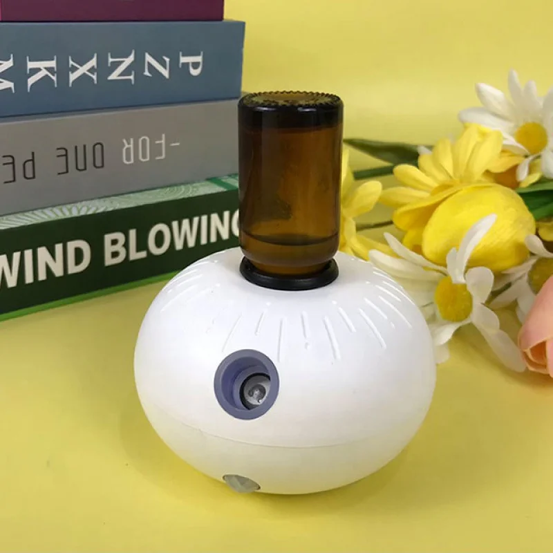 Human Body Sensor Motion Waterless Essential Oil Usb Car Air Atomizer Diffuser Comes with a single essential oil set of 6 pieces