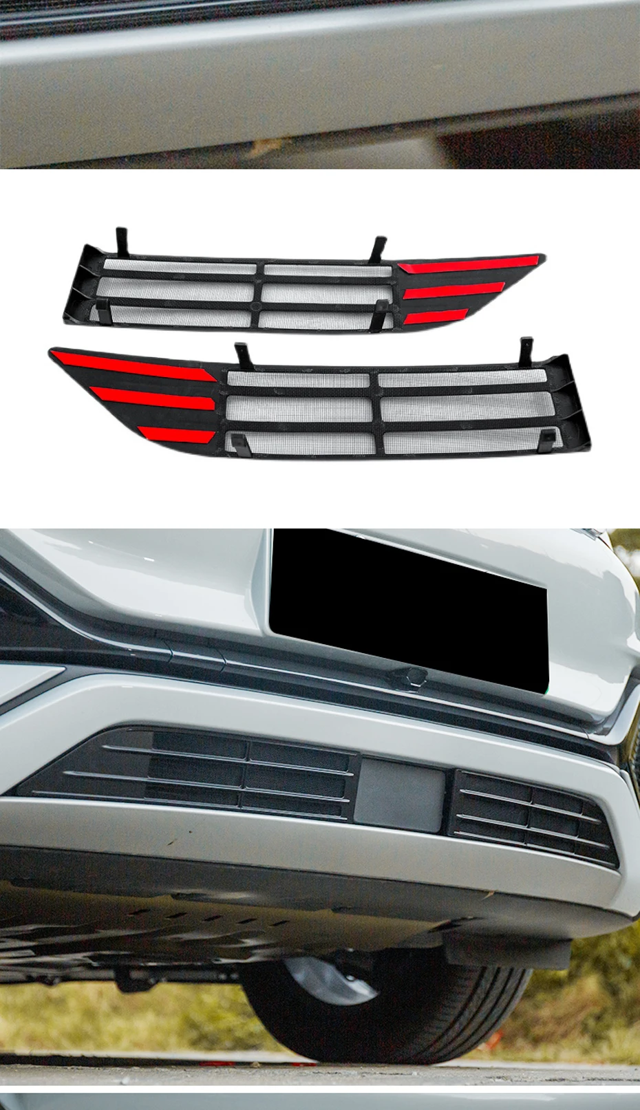 For BYD Atto 3 Yuan Plus 2022 Automobile Insect proof Net Water Tank Middle Net Air Inlet Protective Cover Atto 3 Accessories