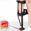 Single Leg Telescopic Walking Aids Ankle Joint Fracture Sprain Ankle Fall Injury Non-Slip Crutch Auxiliary 5