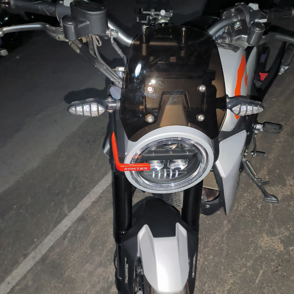 Motorcycle Modified Windshield Front Small Windshield Front Windshield