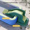 Swimming Pool Inflatable Slide Inflatable Pool Slide Children Family Outdoor Party Folding Swimming Pool Slides For Kids Babies 4