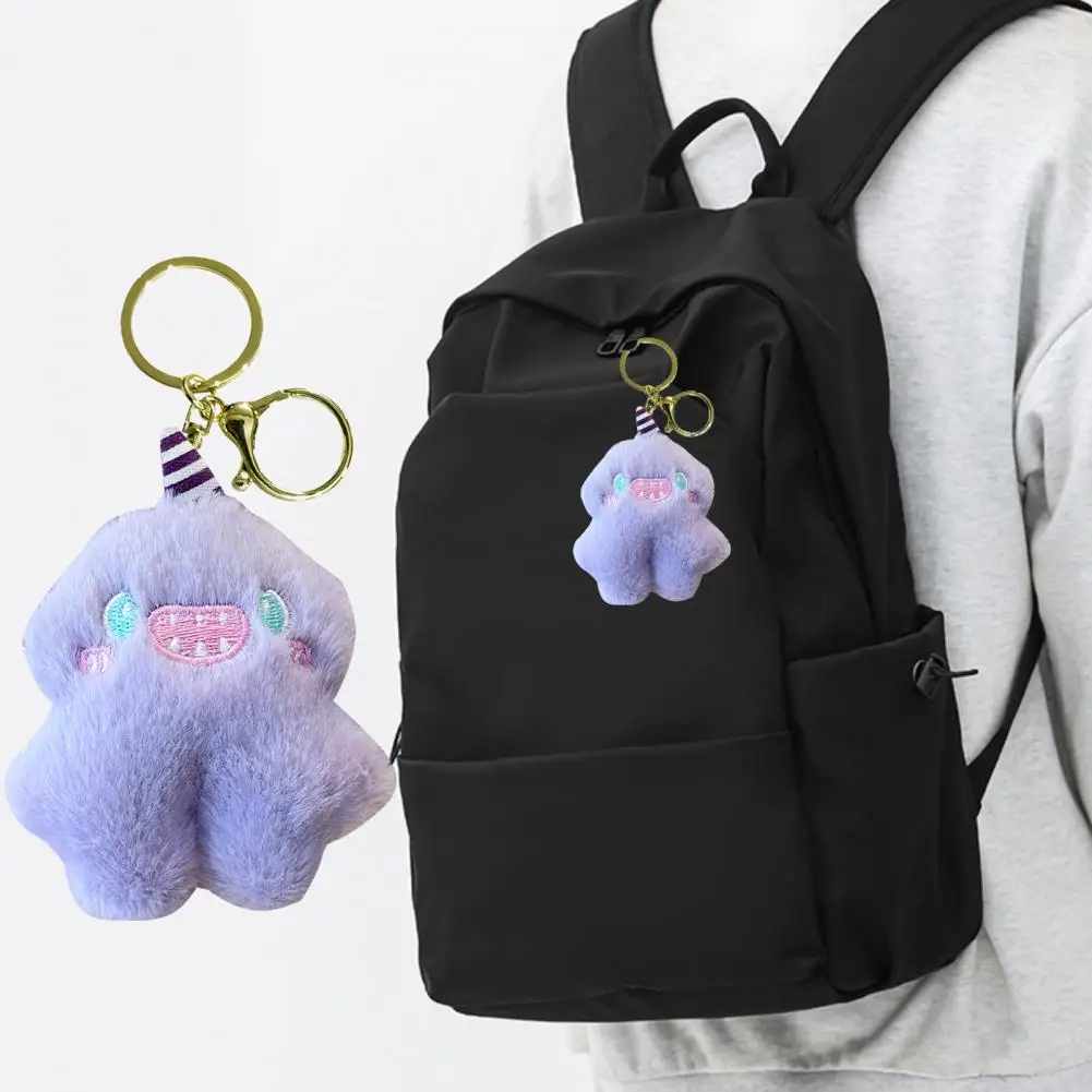

Cartoon Plush Pendant Exquisite Lovely Soft Stuffed Plush Toy Keychain Car Backpack Jewelry Couple Gifts