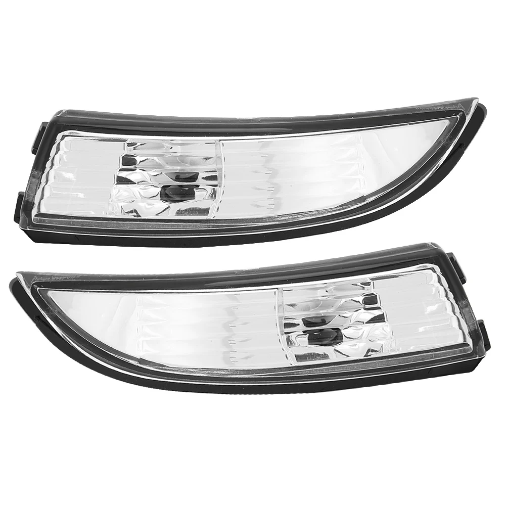 

1 Pair Car Rearview Mirror Turn Signal Light High brightness Side Mirror Indicator Fits For Ford Fiesta 09-15