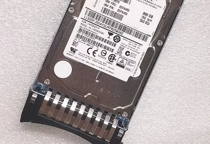 For 00FN460 00FN462 81Y9670 300G 15K SAS 2 5 server hard drive
