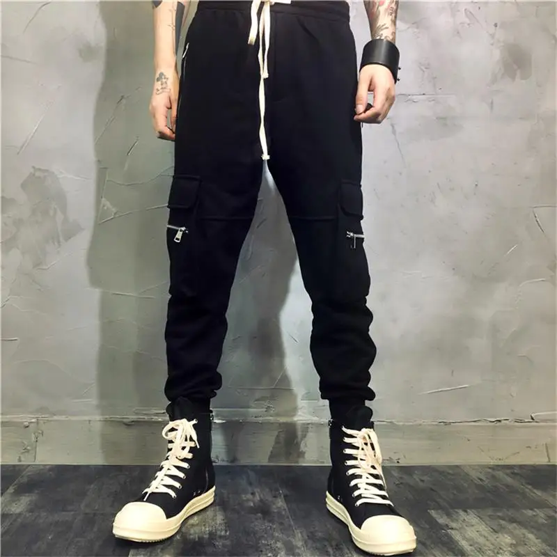 Брюки мужские в стиле Харадзюку