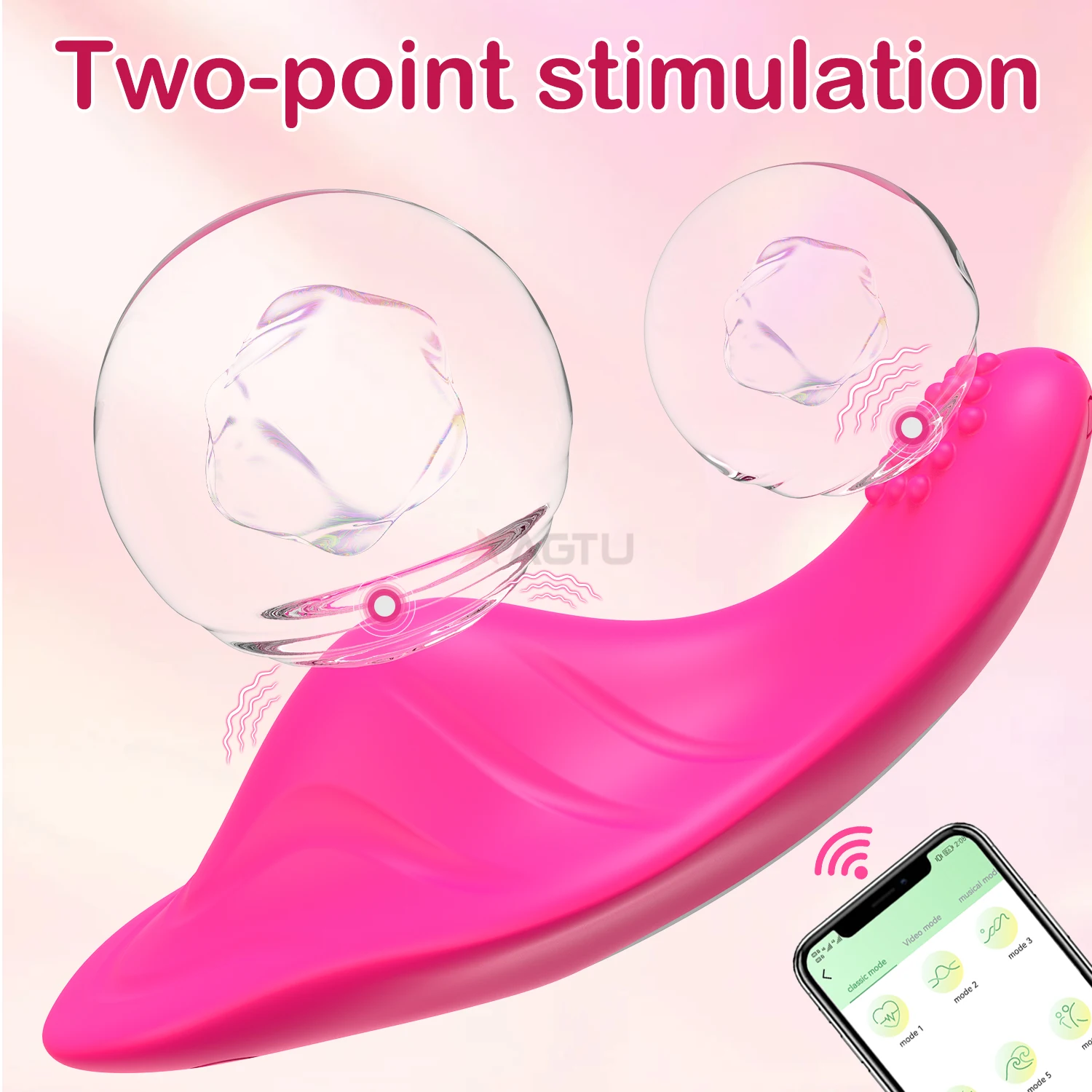 Sex Toys Wearable Panty APP Vibrator for Women Clitoral Mini Egg Bullet Butterfly Vibrators G Spot Dildo Vagina Stimulator