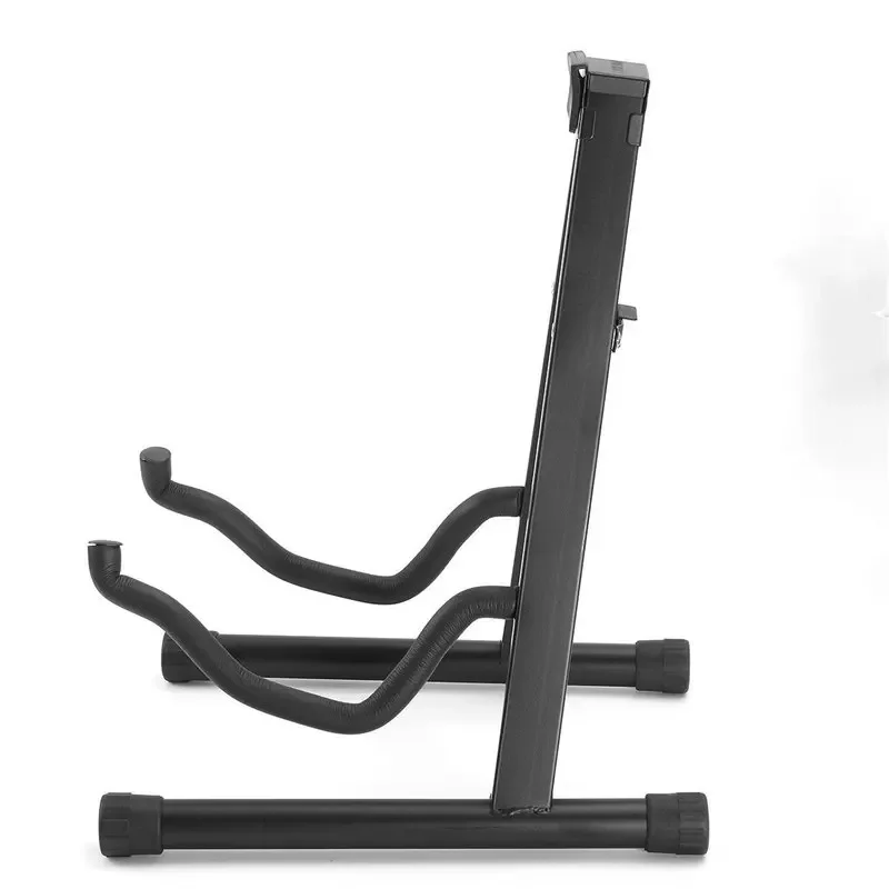 Foldable Folding Lightweight Portable Guitar Bass Cello Stringed Instrument Stand Holder for Professional Guitarist