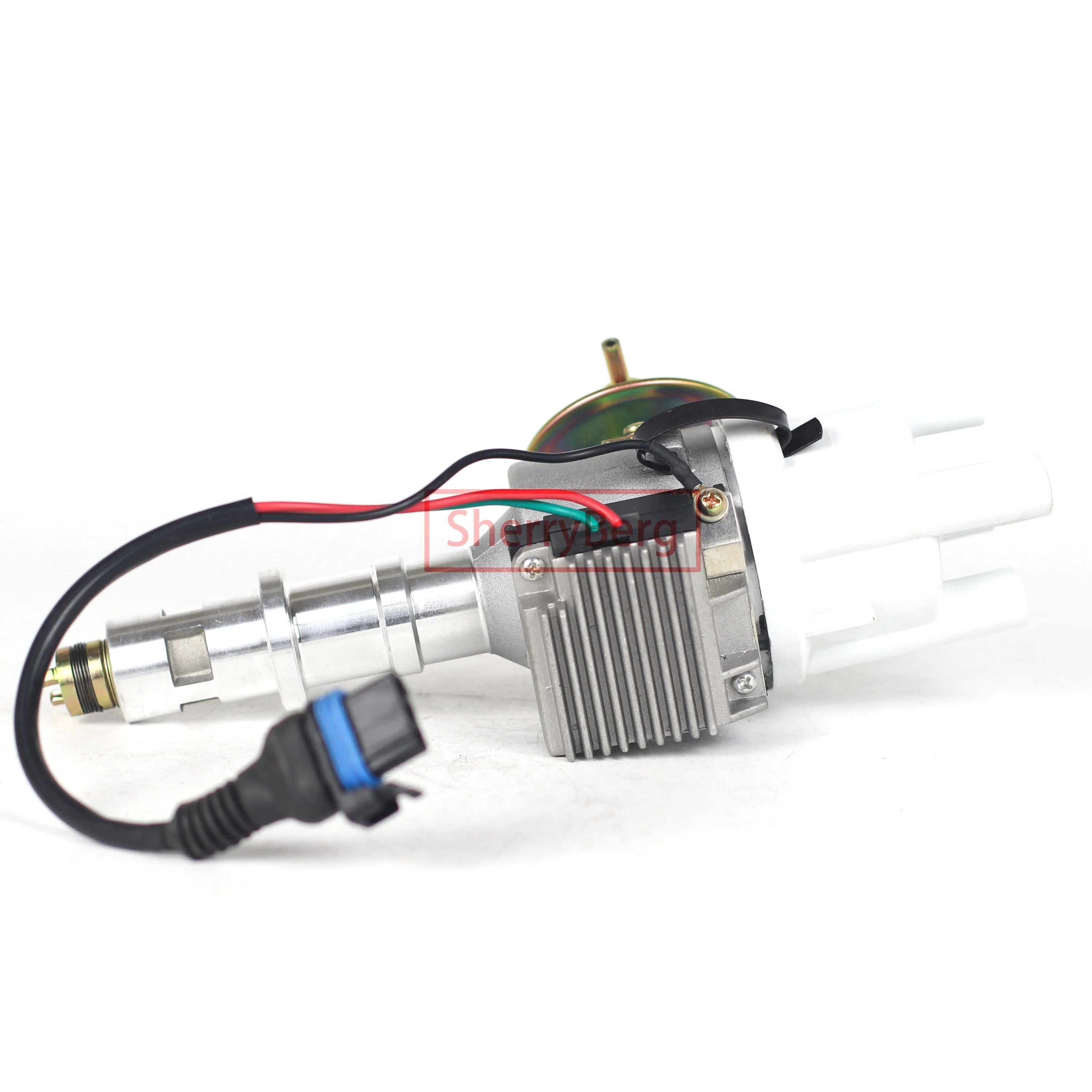 SherryBerg Whit Color Cap Complete Ignition DISTRIBUTOR DS2055A for FIAT RENAULT UNO R9 R11 R12 R19 1300CC 1600CC 4 CYLS New