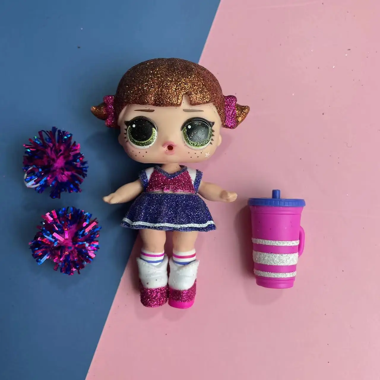 New LOL Dolls Set Flash Rare All Stars Series Cheerleading Doll Accessories  Dress Up Girl Play House Toy Kids Birthday Gift - AliExpress