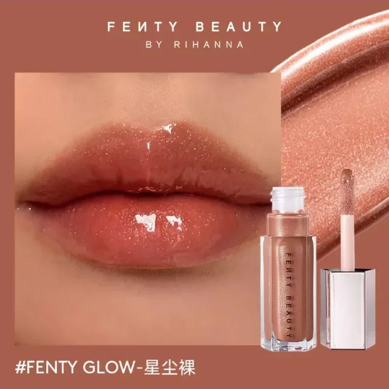 

Fenty Beauty Gloss Bomb Universal Lip Luminizer Rihanna Flowing Lip Glaze Lip Honey Mirror Face Stardust Naked Stardust