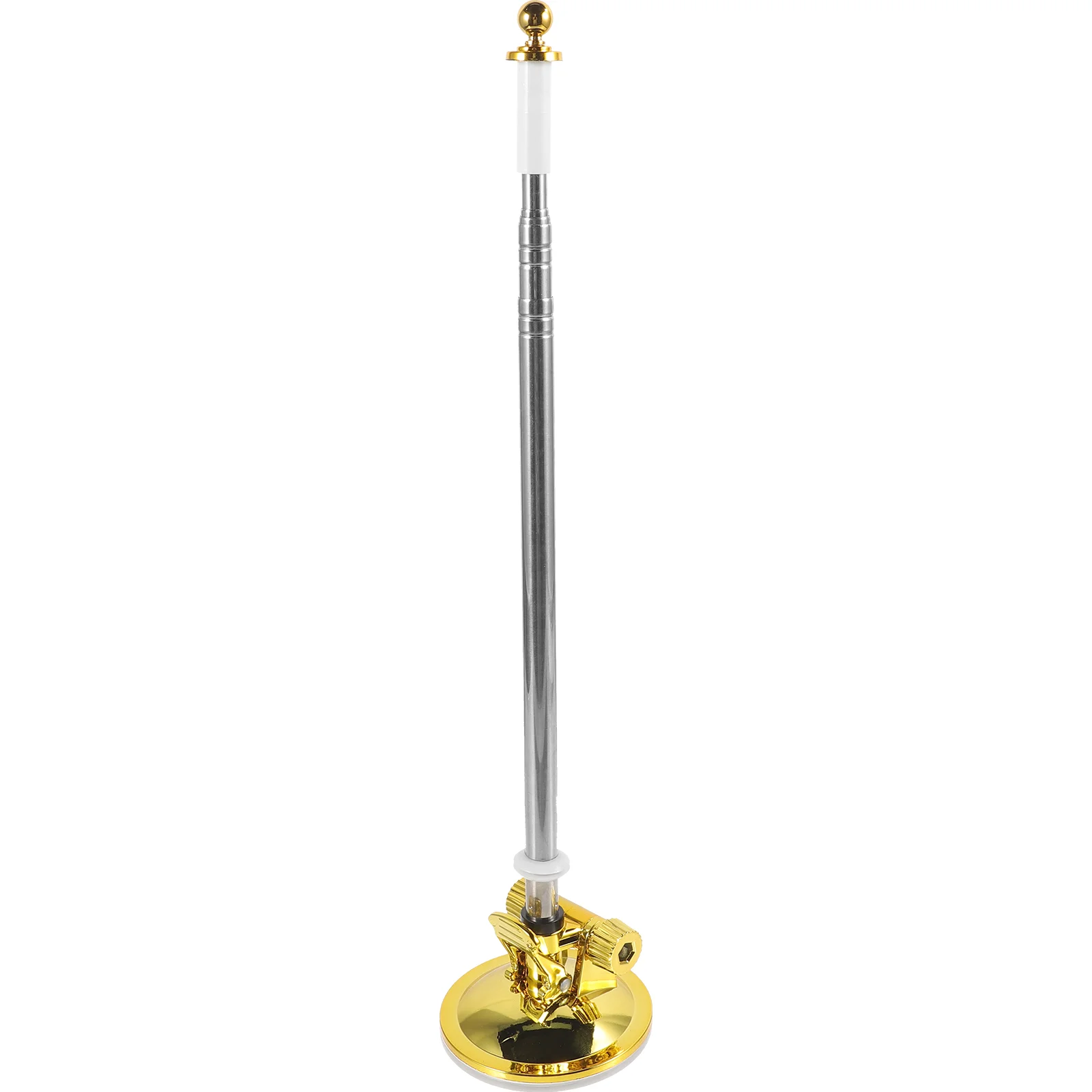 

Mini Flag Small Flagpole Multi- Use Base Stands Metal Holder Outdoor Bracket Durable Steel Suction Cup Suction Cup Flagpole