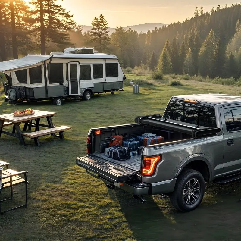 Soft Tri-Fold 5.2′ Tonneau Cover 6