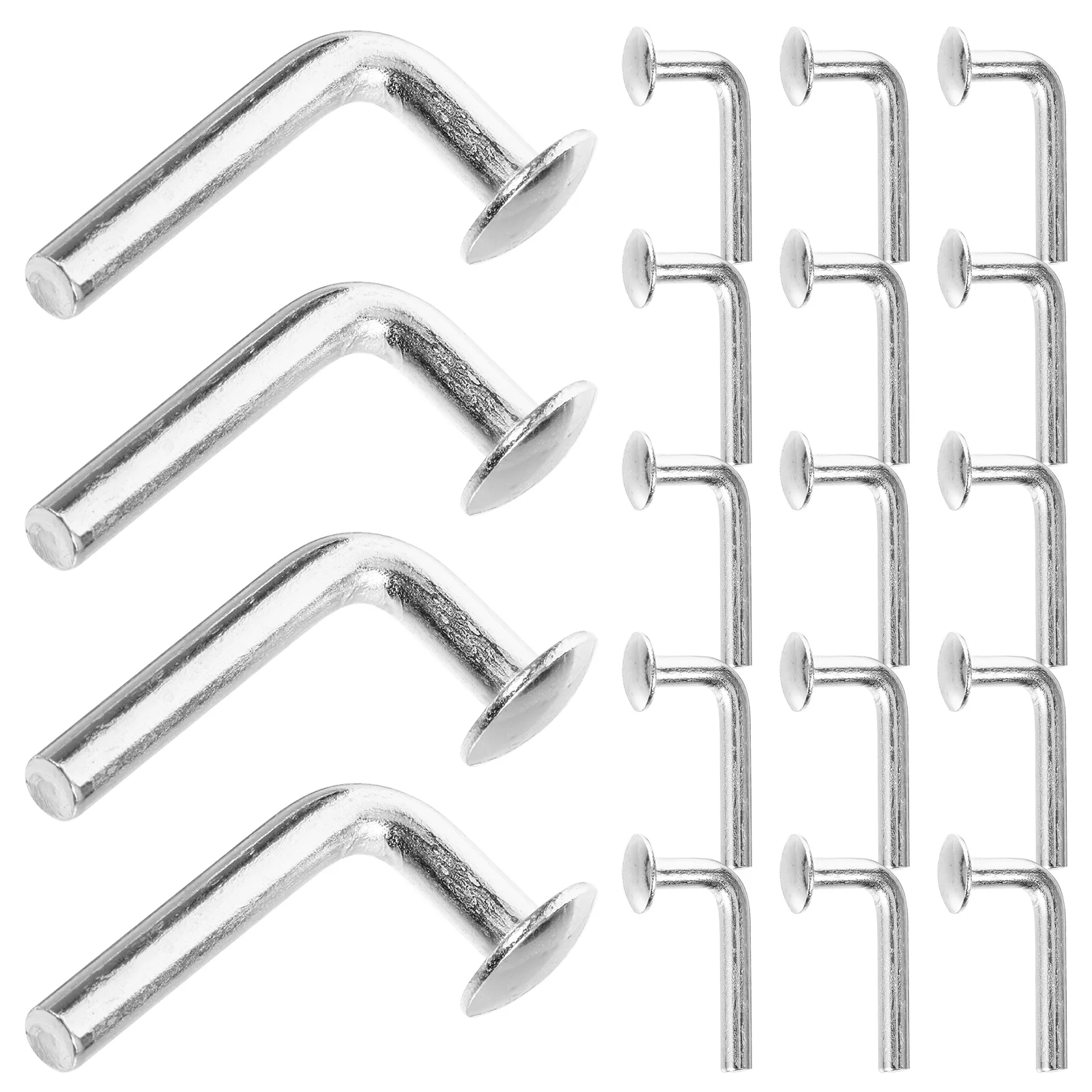 

100pcs Pallet Rack Drop Pin Heavy Duty Safety Pin for DIY Shelving Project