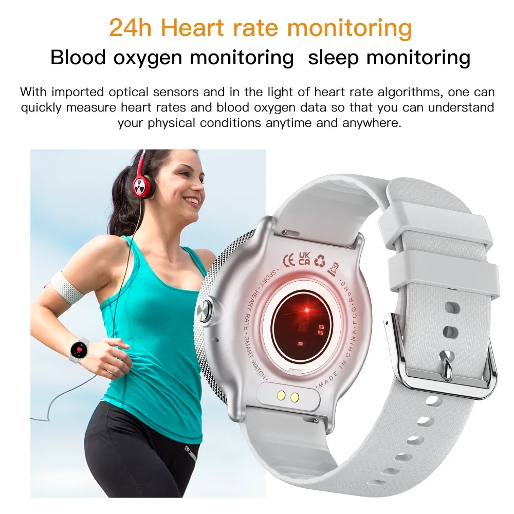 Smart Watch Women Men 1.43 Inch Bluetooth Call Smartwatch IP68 Waterproof Sport Heart Rate SmartWatch Festival Gifts HD smart watch