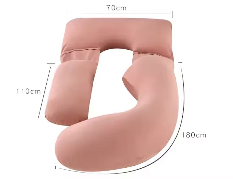 Pregnant Woman Accessories Multifunctional Pregnancy Dormir Cousin Maternity Supplies Body Pillow for Sleeping