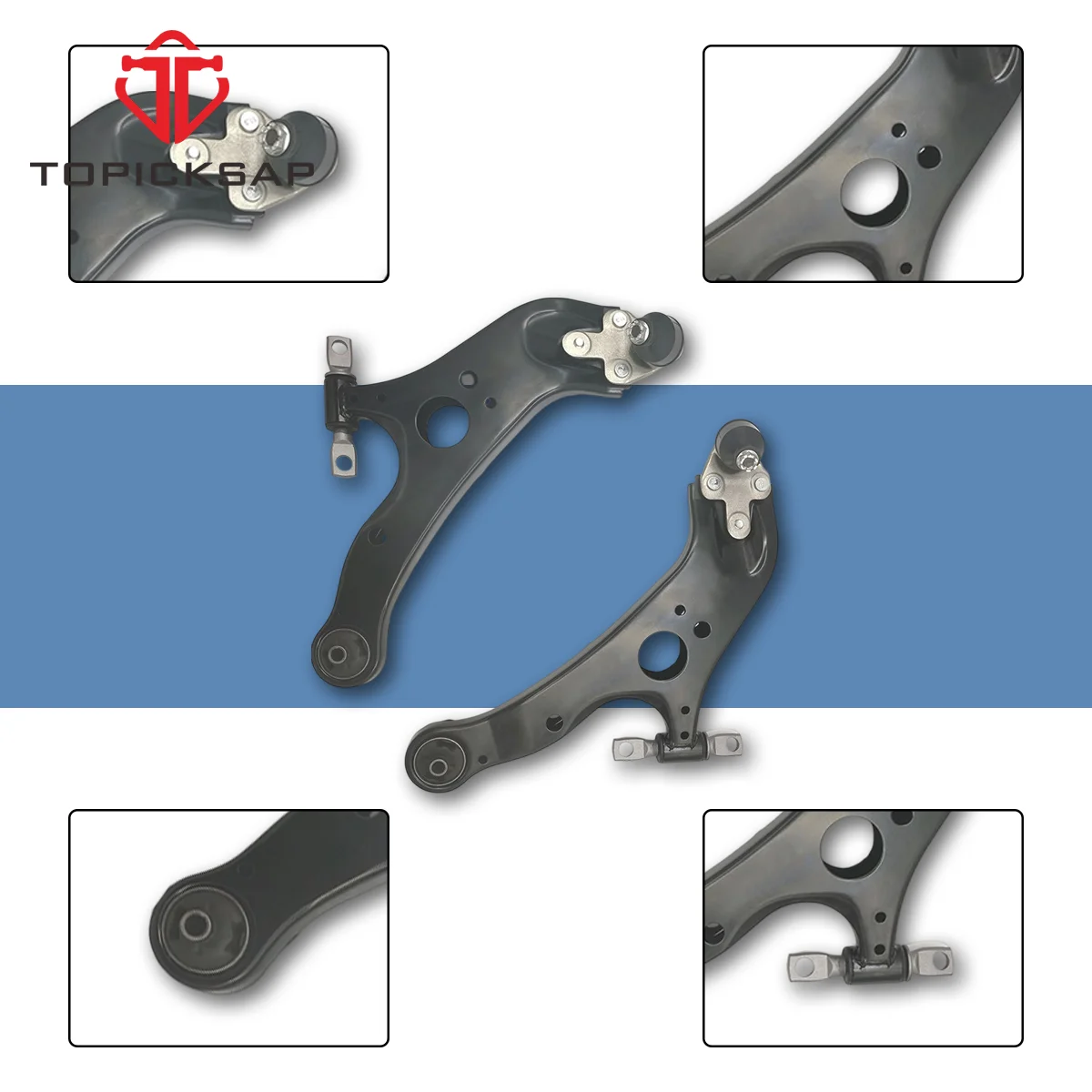 

TOPICKSAP пара передних нижних рычагов управления 2 шт. для Toyota Sienna L3 GSL30 GSL35 2011 2012 2013 2014 2015 2016 - 2020