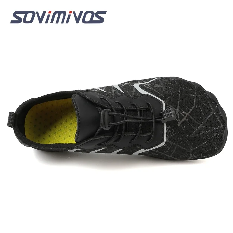 Barefoot Shoes Men Cross-Trainer Women Wide Toe Zero Drop Shoes for Wrestling Boxing Walking Fitness Trail Running Gym Training